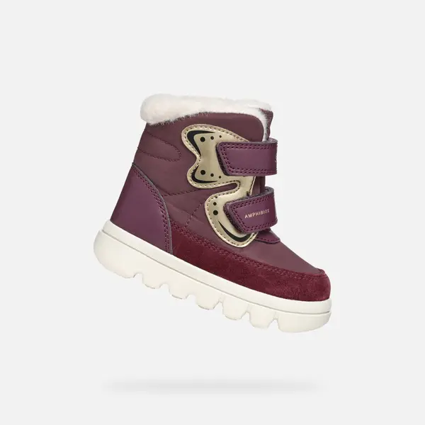GEOX Bordo dekliški zimski škornji Geox Willaboo