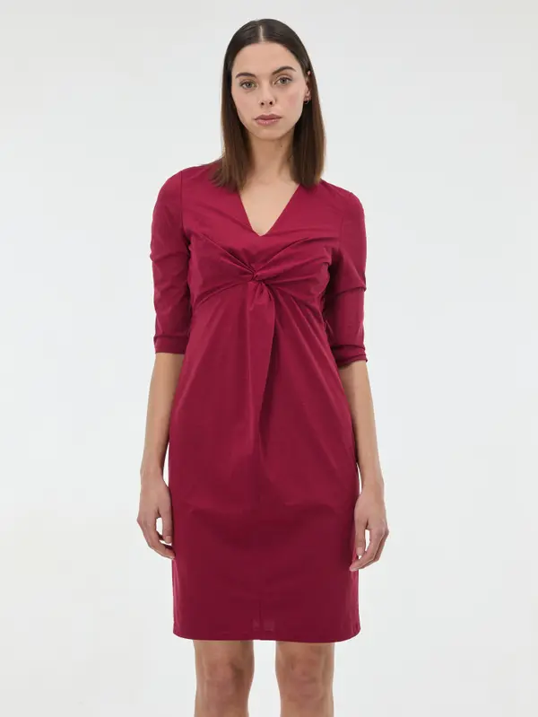 Orsay Bordo obleka ORSAY