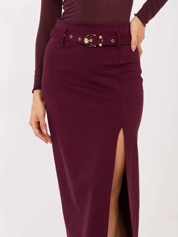 RUE PARIS Bordo oprijeto krilo z razporkom