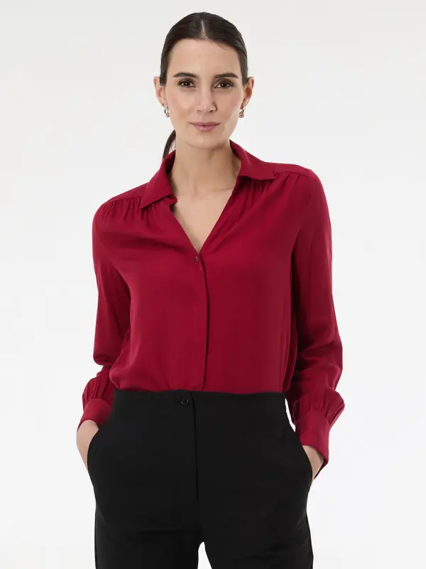 Orsay Bordo ženska bluza ORSAY