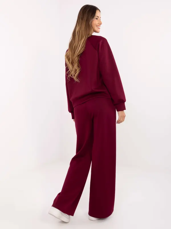 Factory Price Bordo ženska obleka