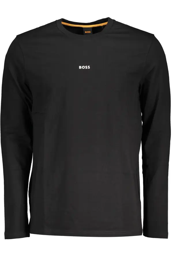 Boss BOSS LONG SLEEVE T-SHIRT MEN BLACK