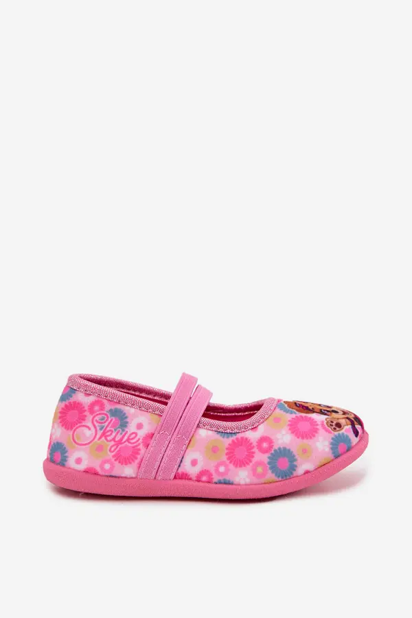 Boto Boto Ballet Flats Slippers For Girls Psi Patrol Skye Pink Ravellina