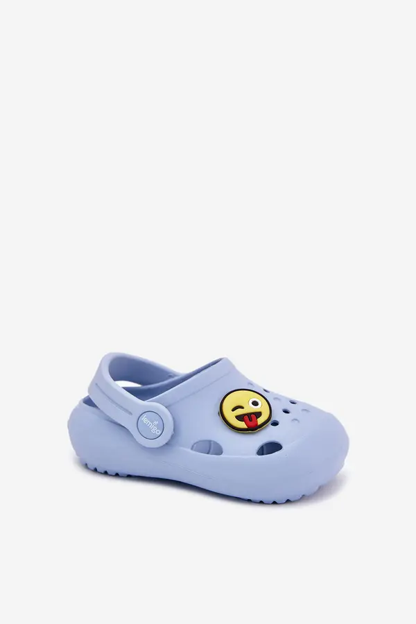Boto Boto Children's Foam Slippers With Print Blue LEMIGOSE 880