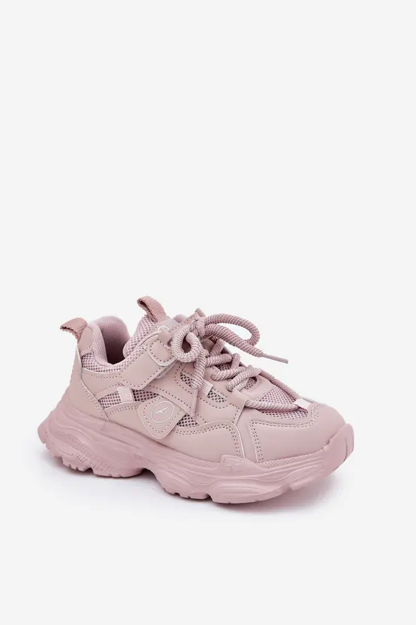 Boto Boto Children's Sneakers on Platform Pink Hanomess