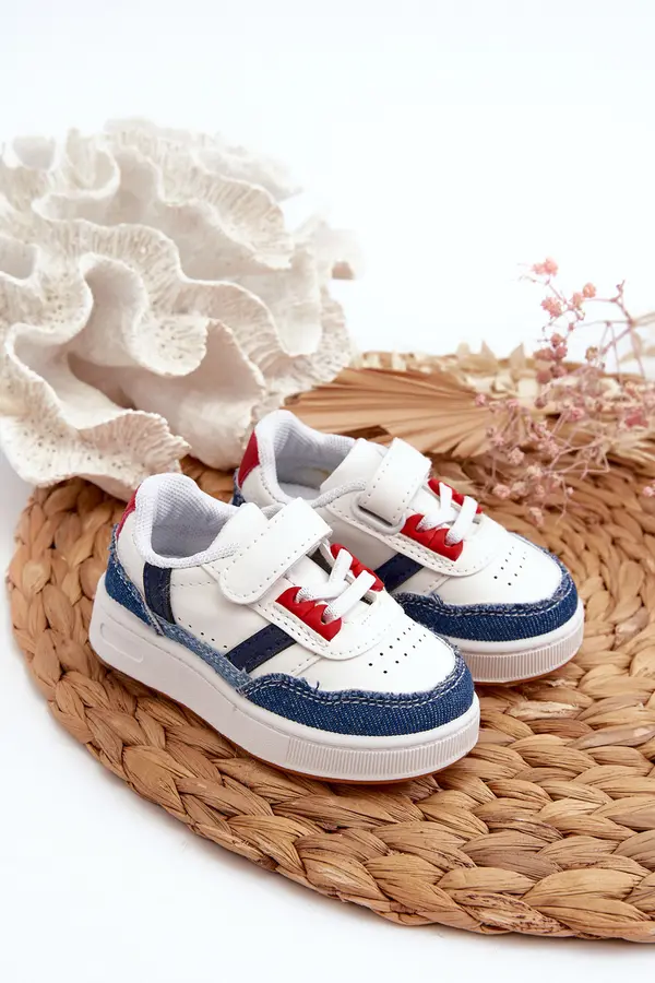 Boto Boto Classic Children's Sports Shoes Denim Marlin