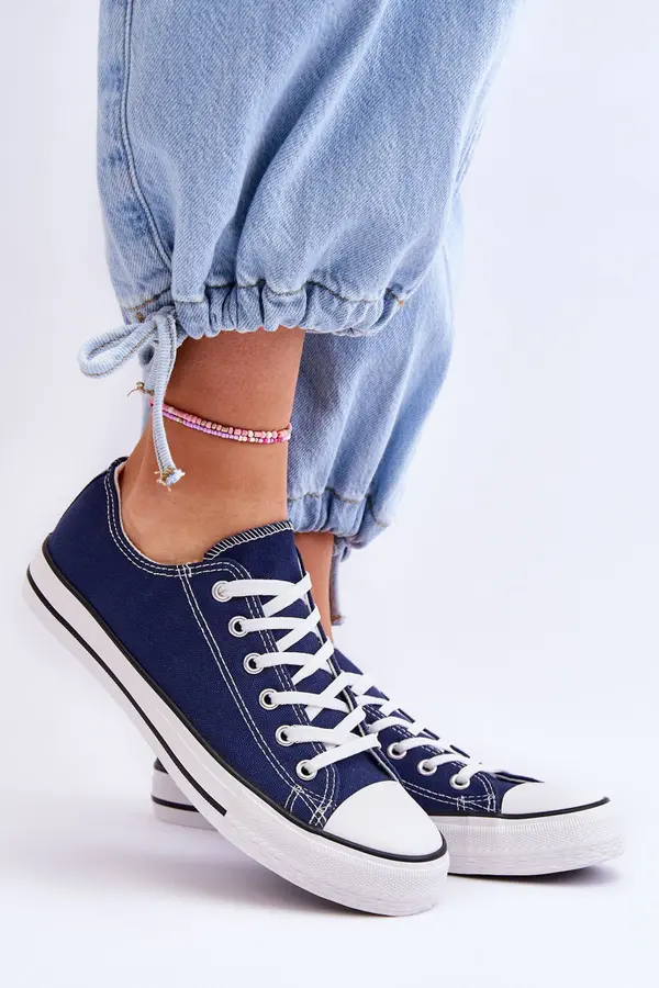 Boto Boto Classic Low Women's Sneakers navy blue Vegas