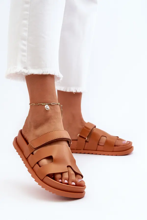 Boto Boto Classic ženske japonke Camel Molie