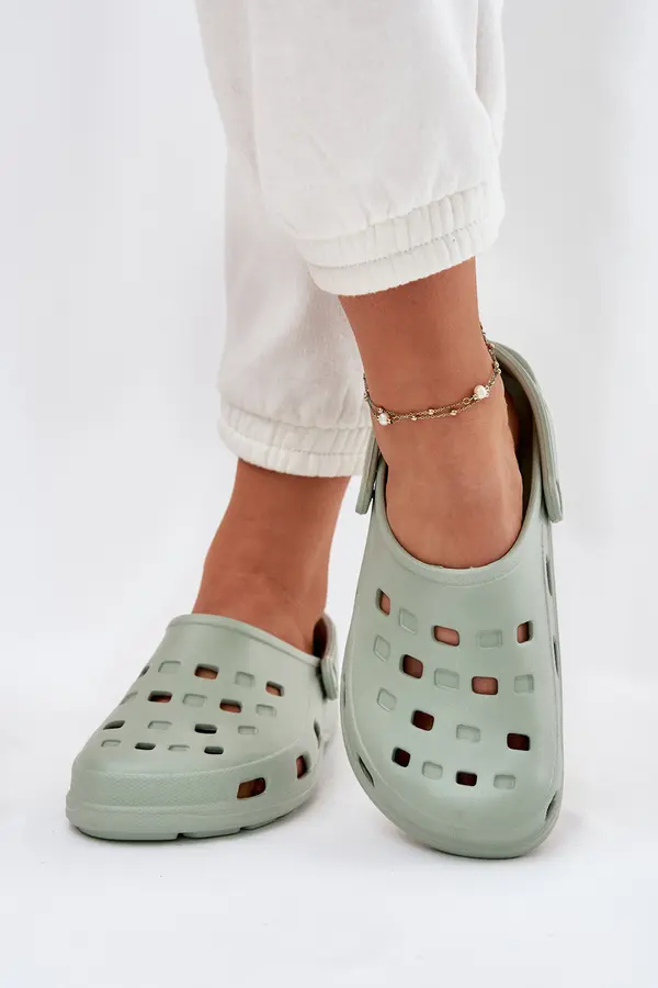 Boto Boto Ladies Foam Slippers Mint LEMIGO 806