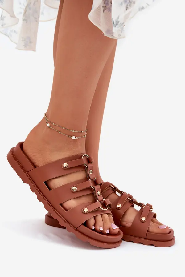 Boto Boto Ladies Sandals With Straps Camel Pasiriela