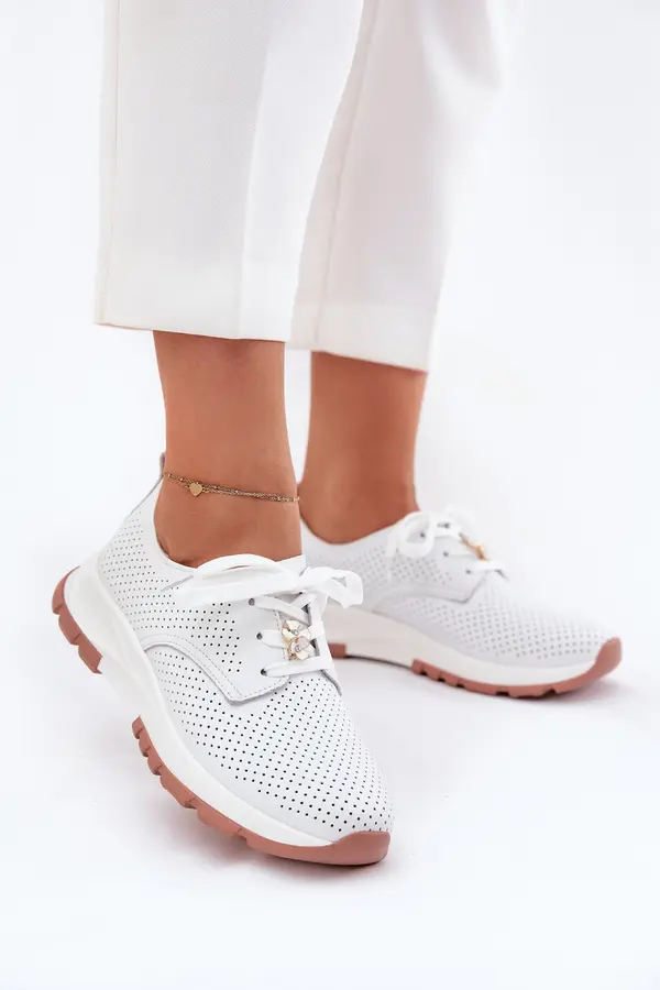 ARTIKER Boto Leather Ladies Brogues With A Clip Artiker