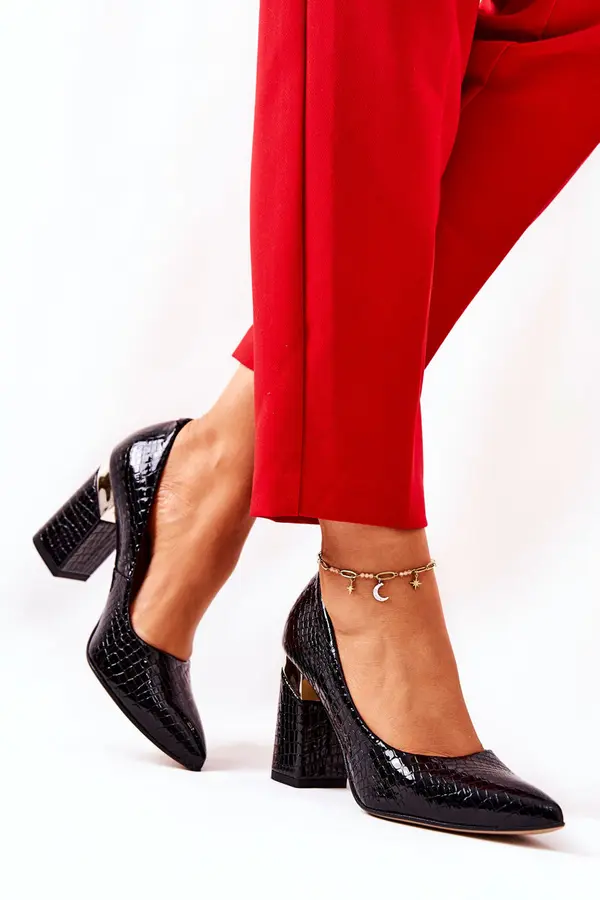 Boto Boto Leather pumps Lewski Snake