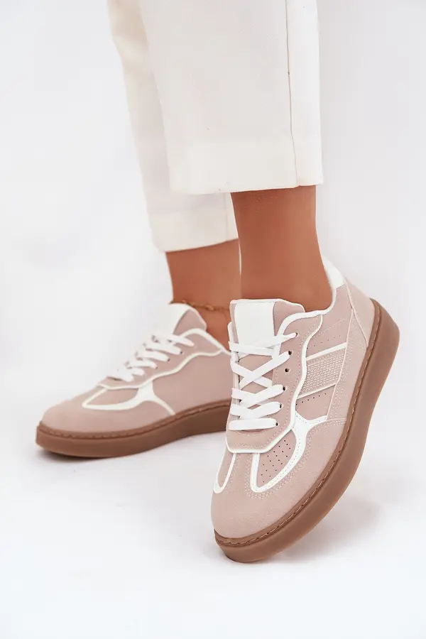 Boto Boto Low Women's Sneakers Beige Brenelle