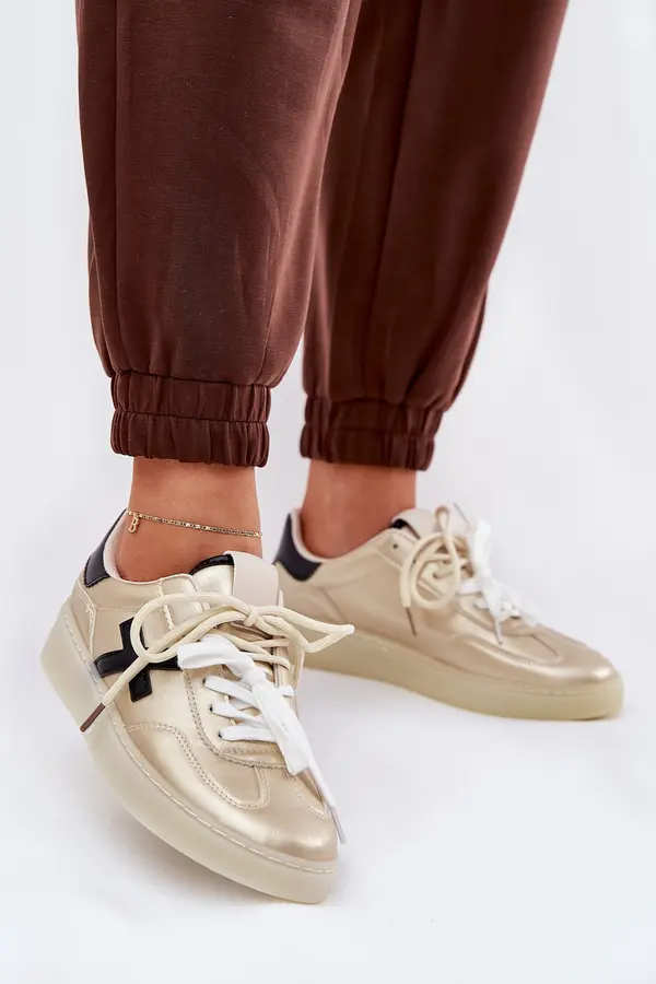 Boto Boto Low Women's Sports Shoes Golden Zelevelis