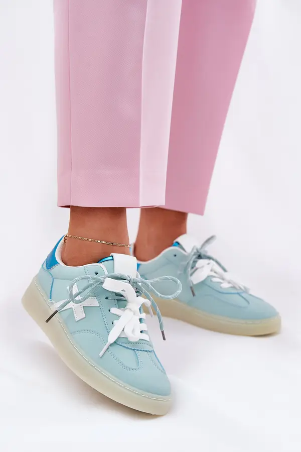 Boto Boto Low Women's Sports Shoes In Leopard Print Mint Zelevelis