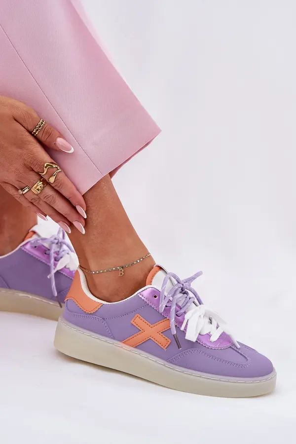 Boto Boto Low Women's Sports Shoes Purple Zelevelis