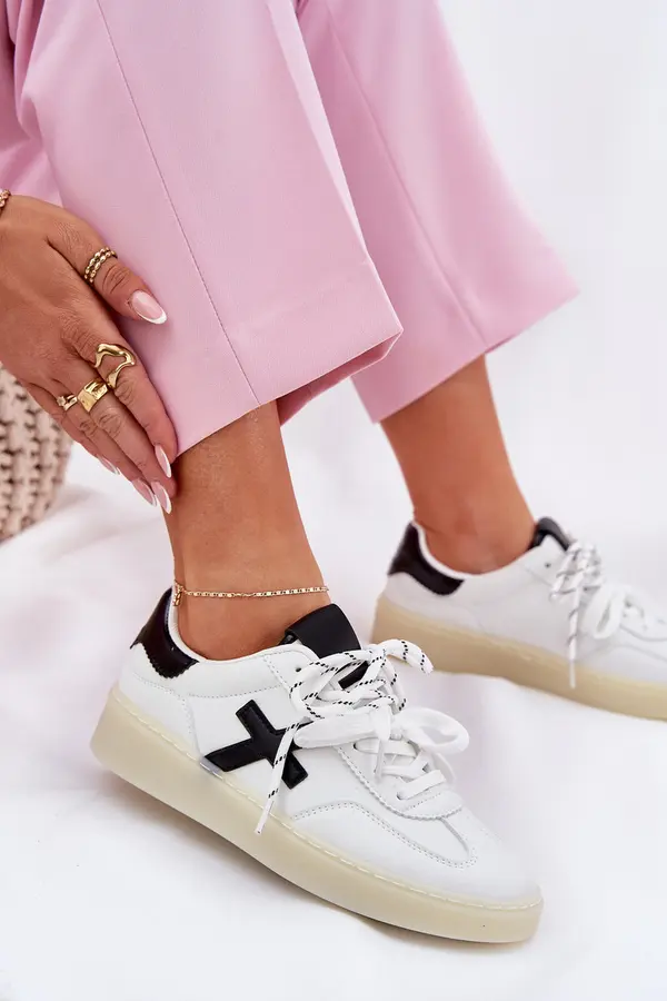 Boto Boto Low Women's Sports Shoes White Zelevelis