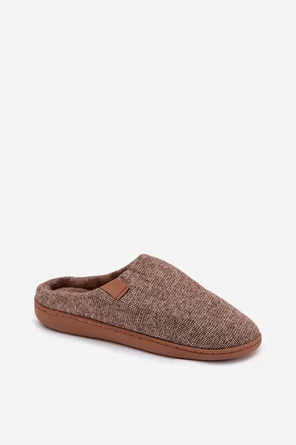 Boto Boto Men's Brown Slippers Serevan
