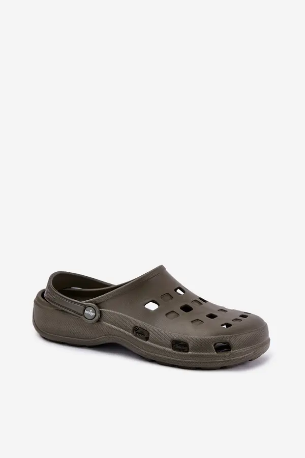 Boto Boto Men's Foam Slippers LEMIGO 807 Olive