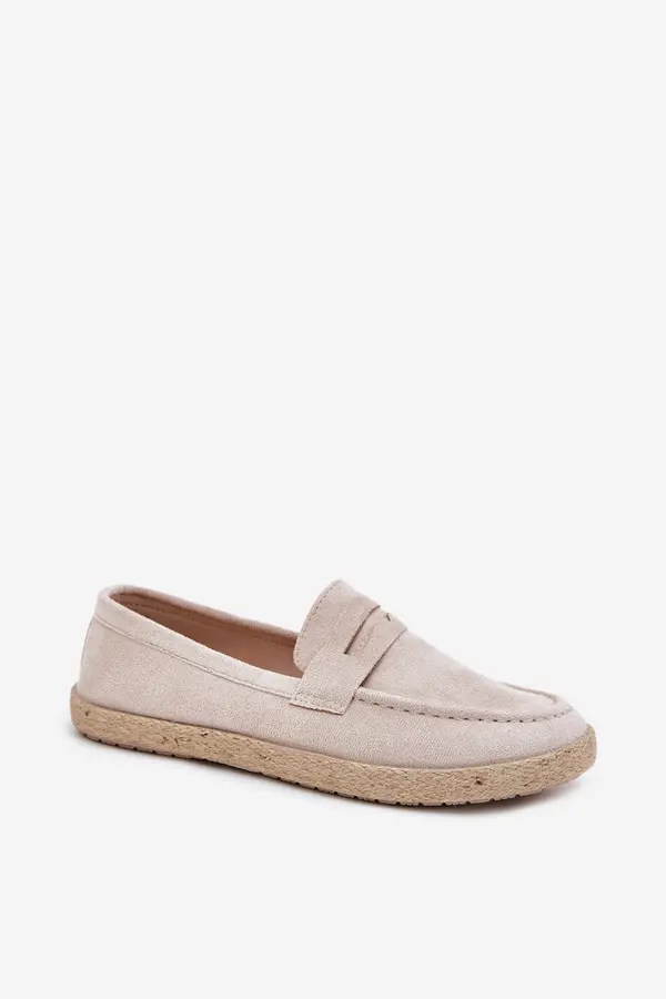 Boto Boto Men's Moccasins With Weave Beige Fiamar