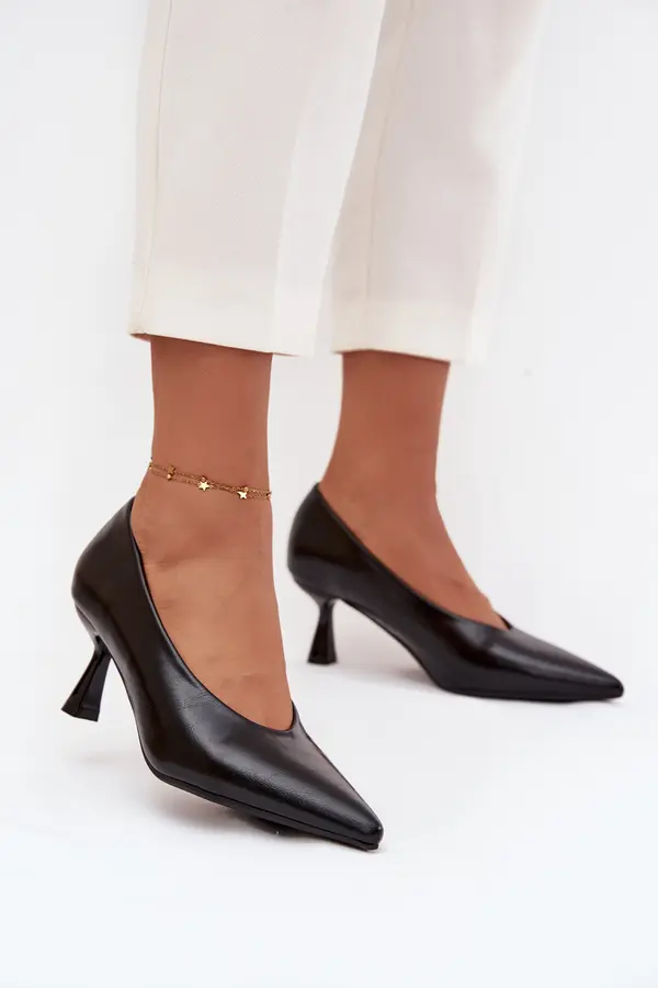 Boto Boto Patent leather high heels black Gavrielle