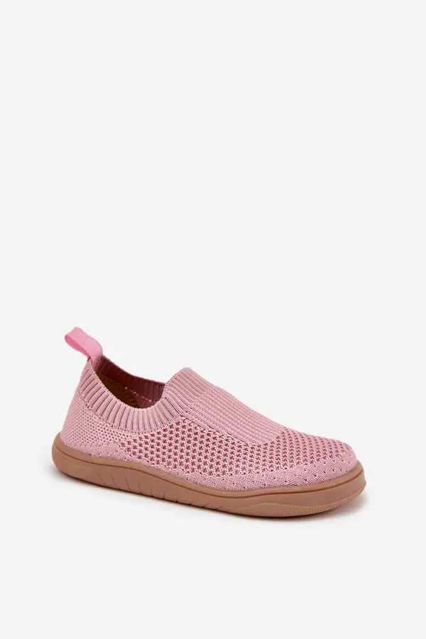 Milami Boto Slip-On Barefoot Kids Slippers Milami Pink Mariselle