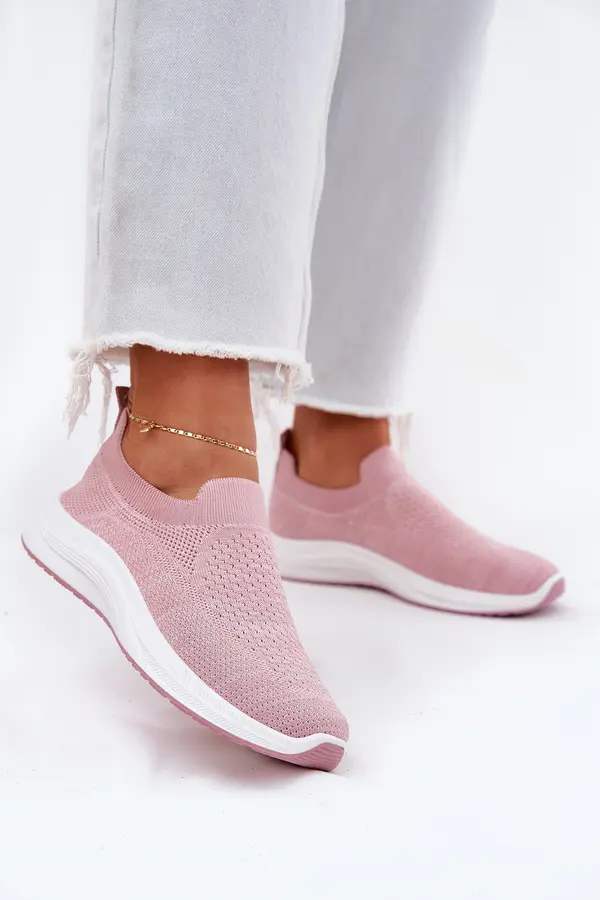 Boto Boto Slip On Fabric Sports Shoes Women Black Minstina