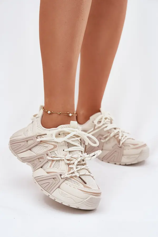 Boto Boto Sneakers Sports Shoes Women's Beige Tonelli