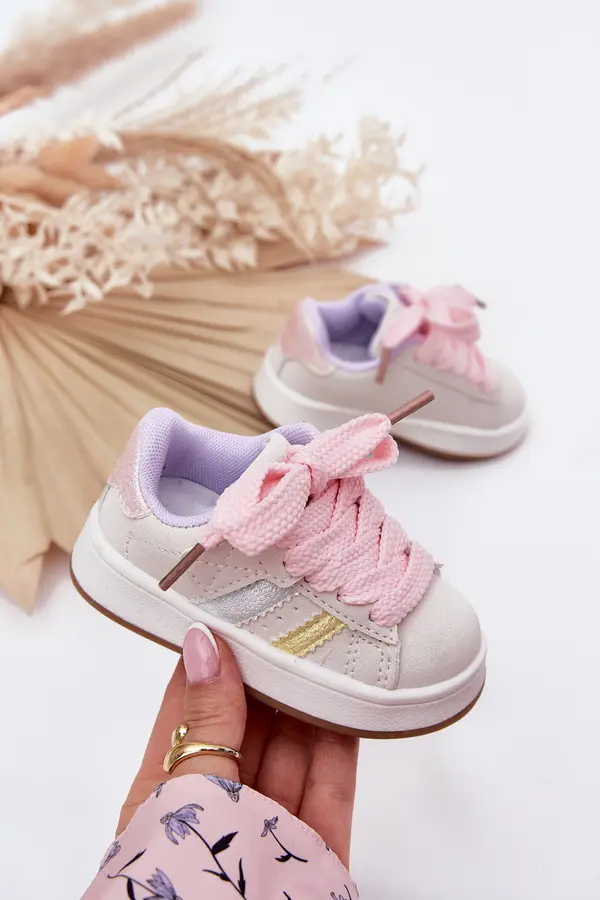 Boto Boto Sports Shoes Kids Sneakers With Velcro Multicolor Celyna