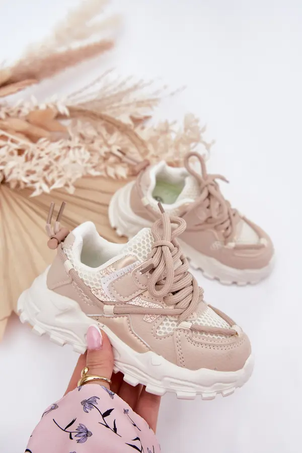 Boto Boto Sports Shoes Sneakers Children's Beige Tilvianea