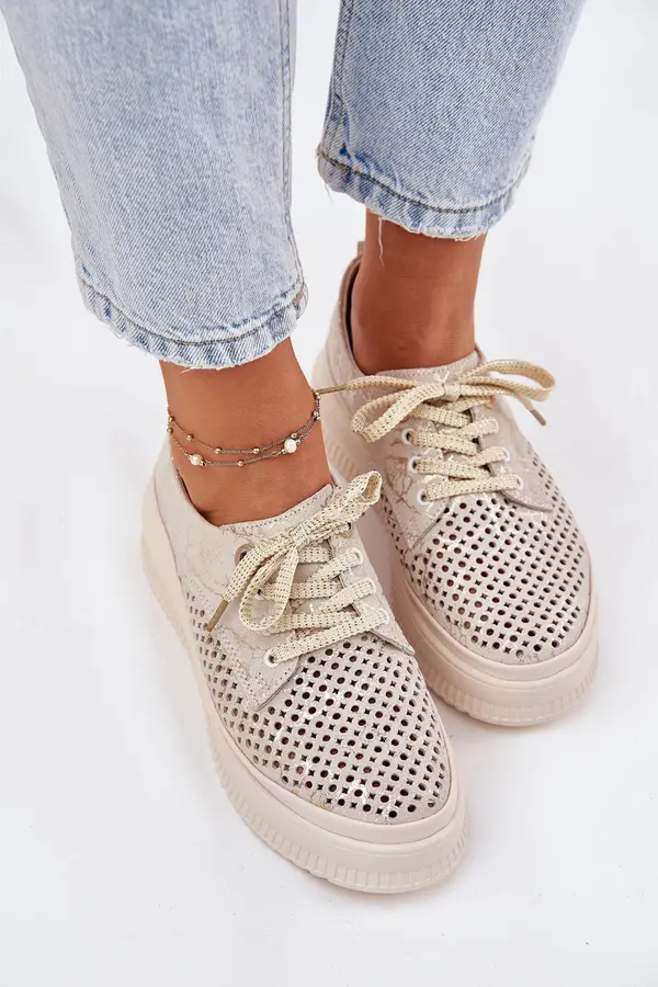 ARTIKER Boto Suede Ladies Lace-Up Shoes On Platform Artiker