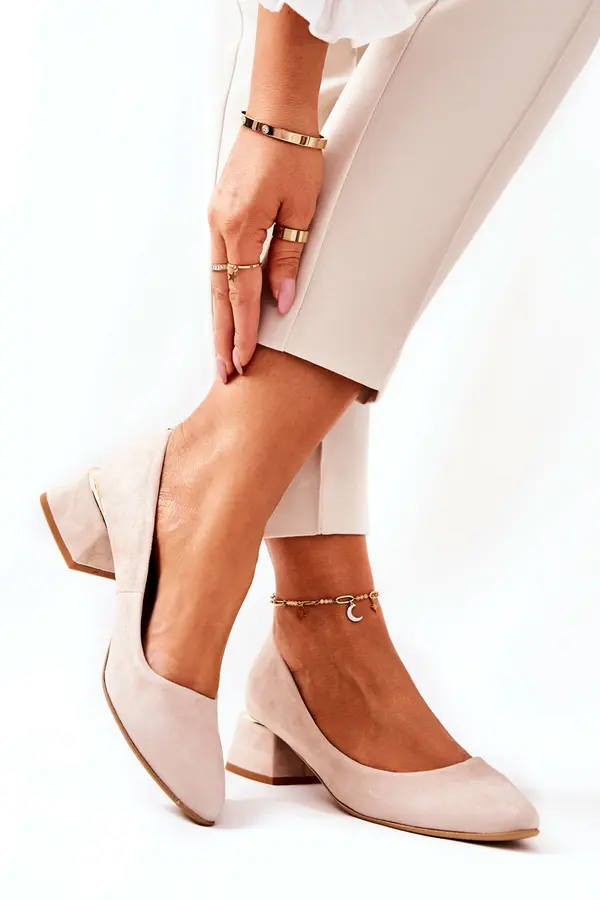 Boto Boto Suede pumps Lewski