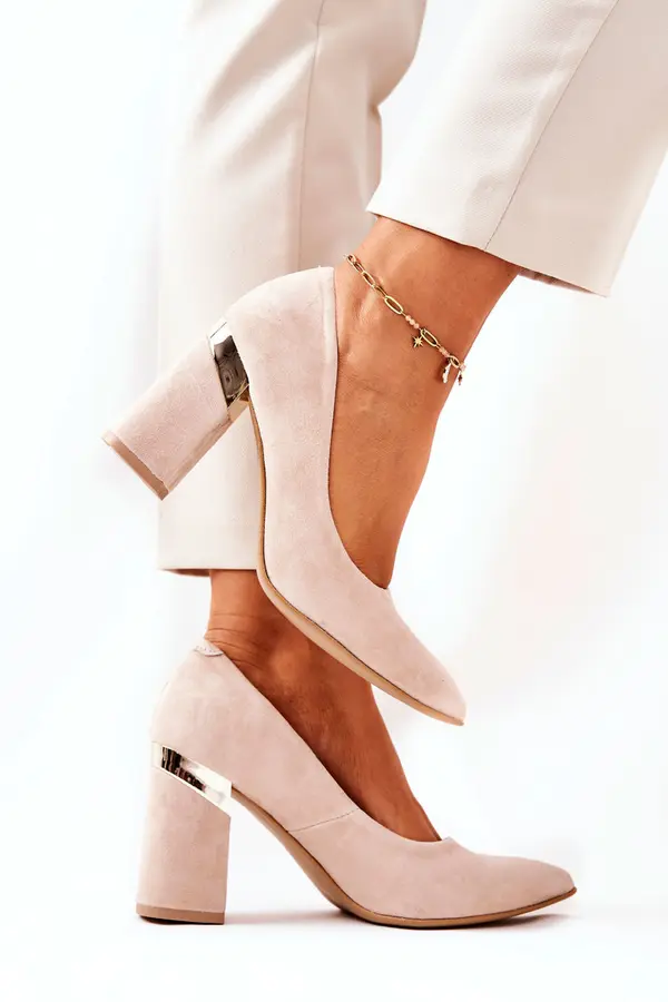 Boto Boto Suede pumps Lewski