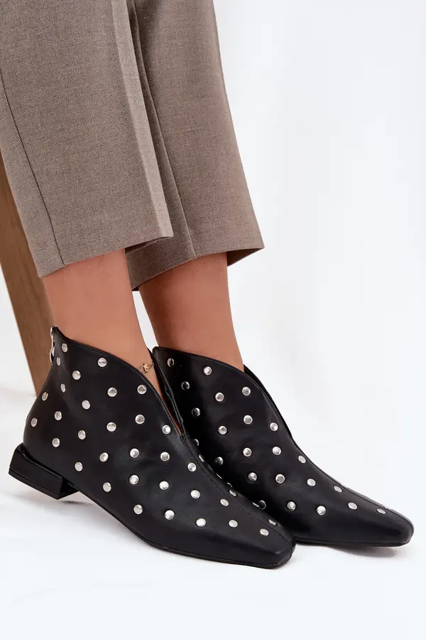 Boto Boto Women's ankle boots with delicate heels black Elvienne