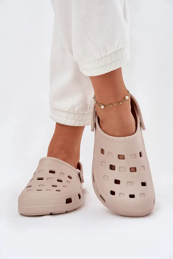 Boto Boto Women's Foam Slippers Beige LEMIGO 806