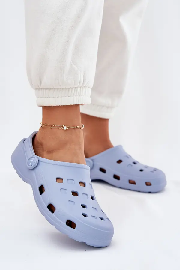 Boto Boto Women's Foam Slippers LEMIGO 806 Blue