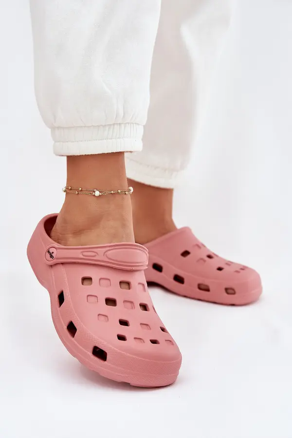 Boto Boto Women's Foam Slippers Pink LEMIGO 806