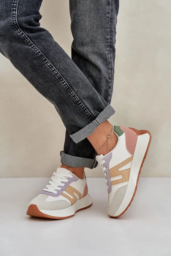 Boto Boto Womens Sports Shoes On Platform Multicolor Emidi