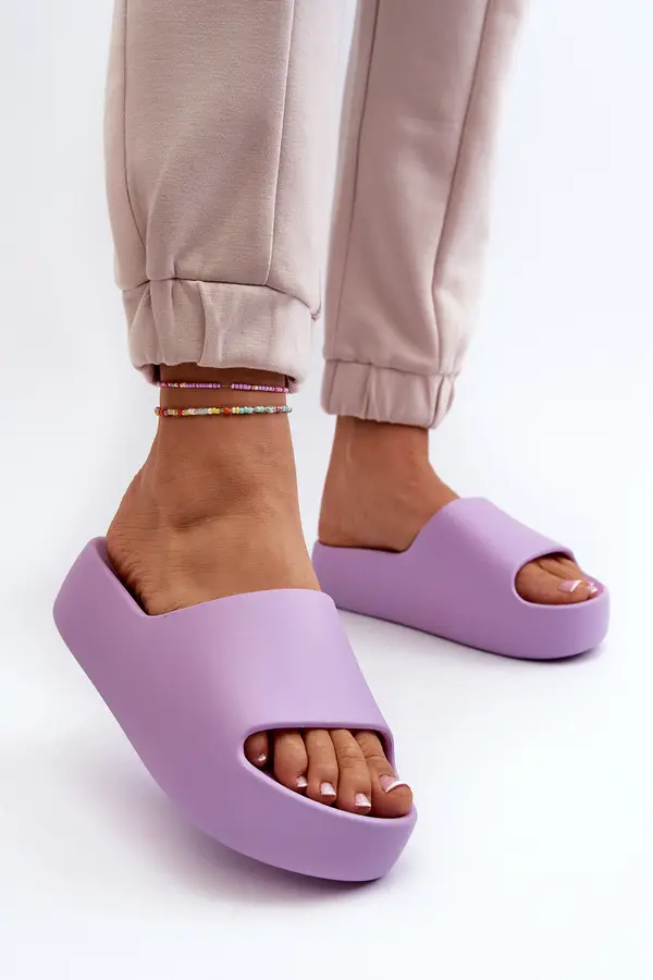 Boto Boto Women's Thick Sole Beige Slides Oreithano