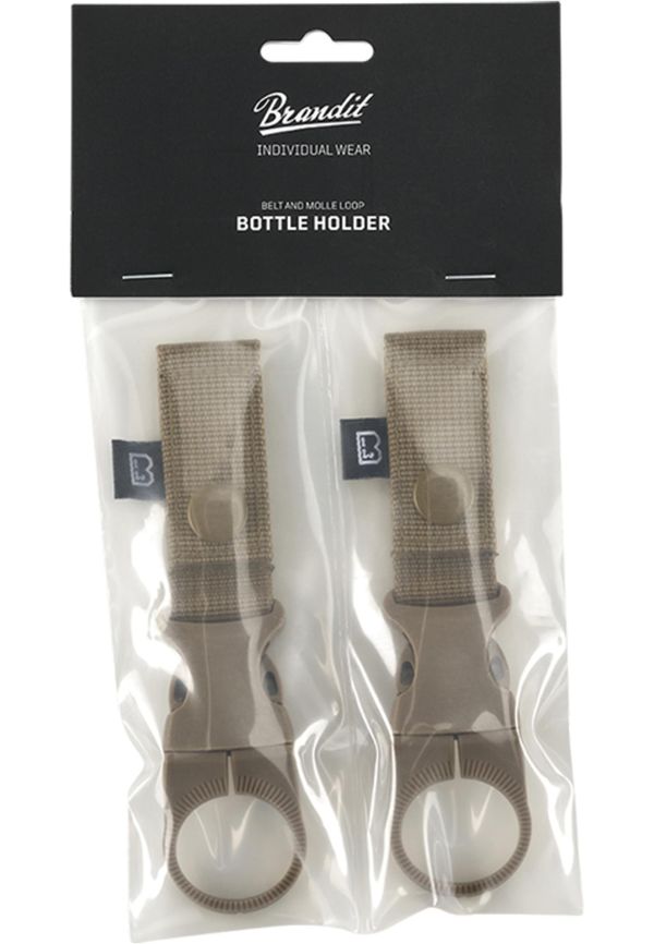 Brandit Bottle holder for belt and molle camel 2 pack