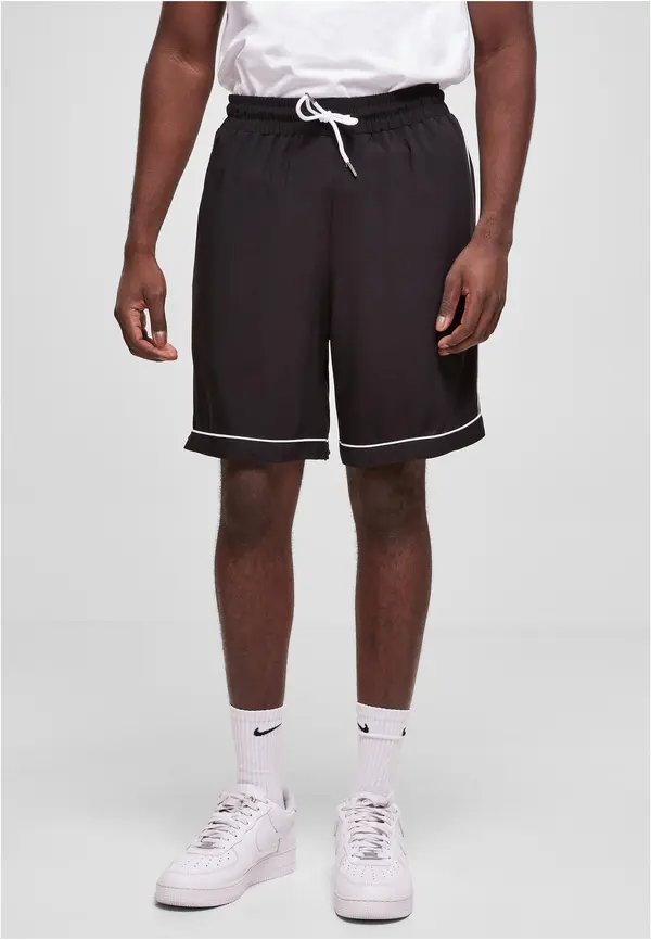 Urban Classics Bowling Shorts Black
