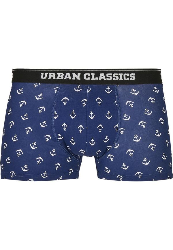 UC Men Boxer shorts 5-pack anchor aop+blk+blk+cha+cha