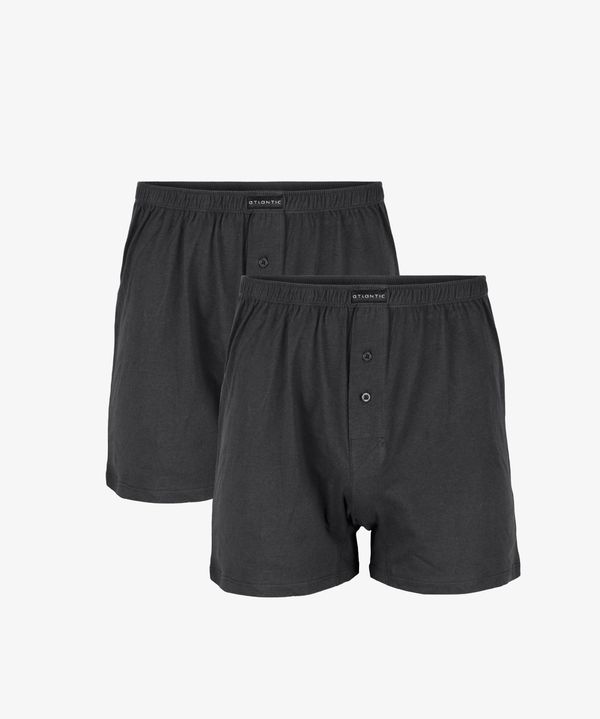 Atlantic Boxer shorts Atlantic 2BMB-003 A'2 S-2XL graphite 089