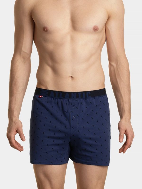 Atlantic Boxer shorts Atlantic 2MBX-035 A'2 S-2XL loose navy-blue 059