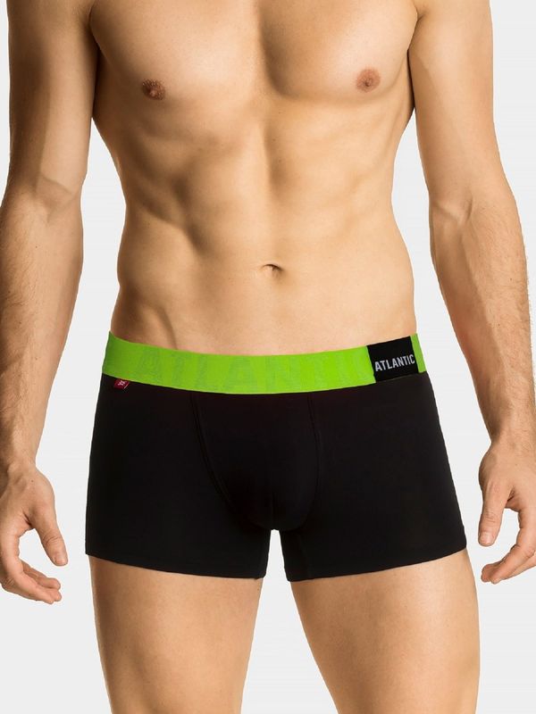 Atlantic Boxer shorts Atlantic MH-1188/23 S-2XL black-green 071