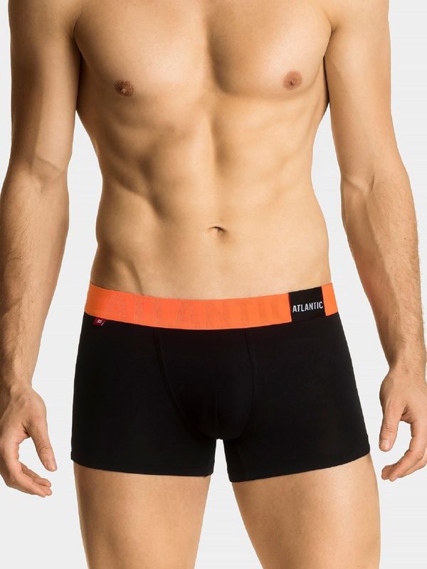 Atlantic Boxer shorts Atlantic MH-1188/23 S-2XL black-orange 022