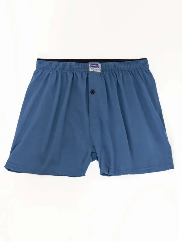 BERRAK Boxer Shorts-BR-BK-1099.26P-Dark Blue