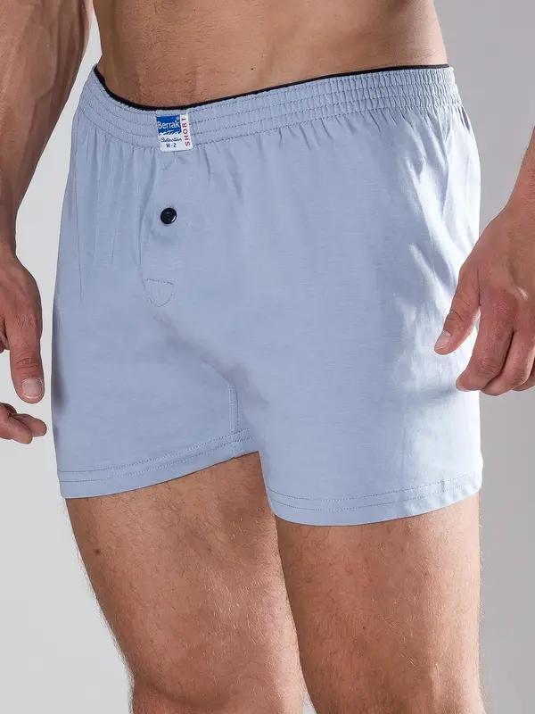 BERRAK Boxer shorts-BR-BK-1099.26P-gray