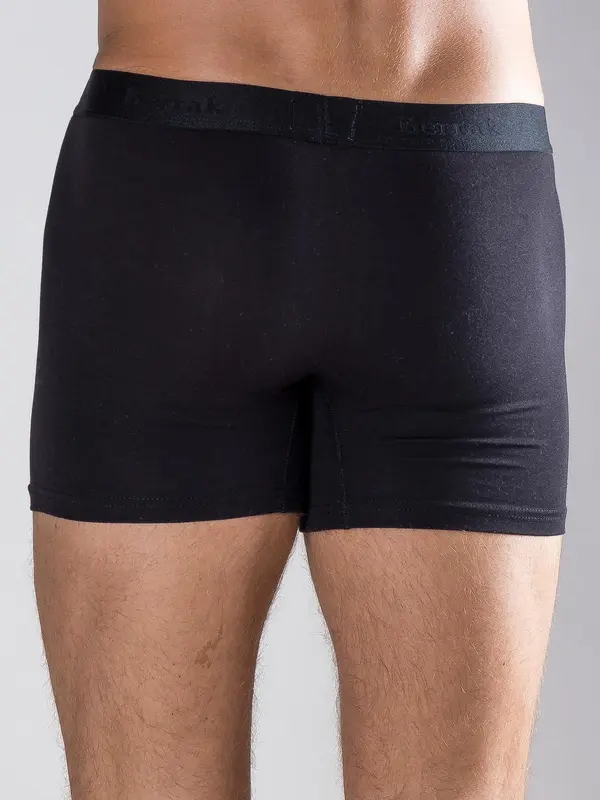 BERRAK Boxer shorts-BR-BK-4476.28P-black