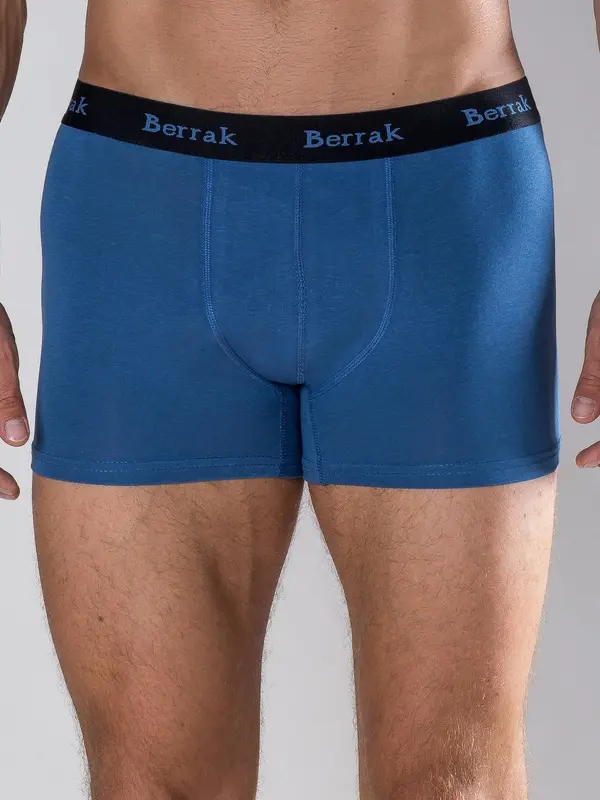 BERRAK Boxer Shorts-BR-BK-4476.28P-Dark Blue